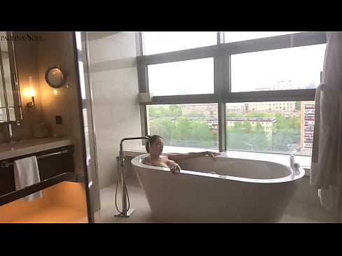 ❤️ Sayang yang luar biasa dengan penuh semangat menyentak vaginanya di kamar mandi Pelacur pada kami id.oldsex.ru ️