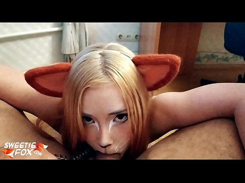 ❤️ Kitsune menelan kontol dan cum di mulutnya Pelacur pada kami id.oldsex.ru ️